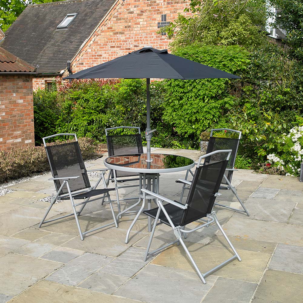 6 Piece Deluxe Garden Furniture Patio Set | Bonningtons